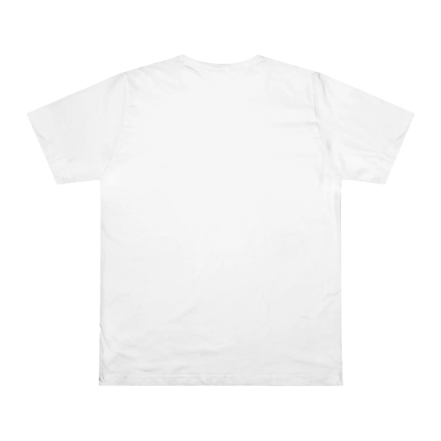 Premium Deluxe White T-shirt Tribute backside - UpNorth SPORTS