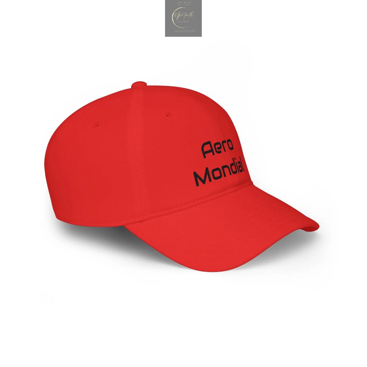 Aero Mondial Black Baseball Cap