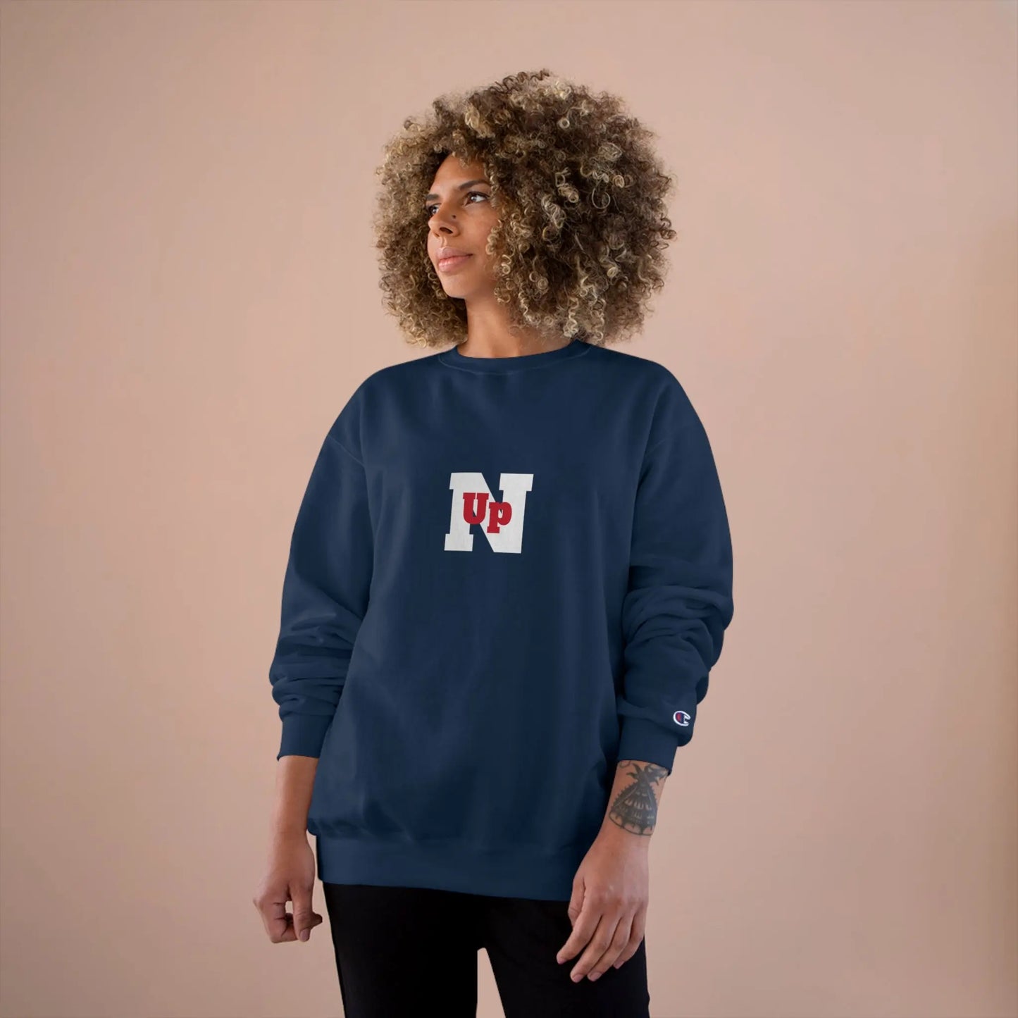 Sweatshirt, Champion Sweater Printify