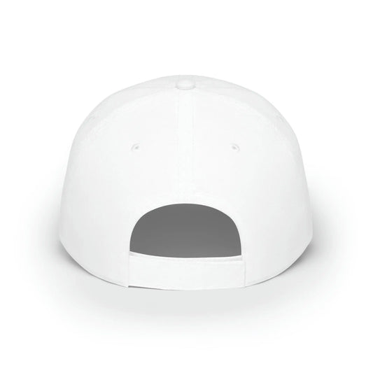 Baseball Cap UpNorth white and dark red Printify