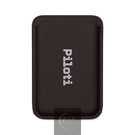 Vegan Wallet Magsafe® Compatible black white - UpNorth SPORTS