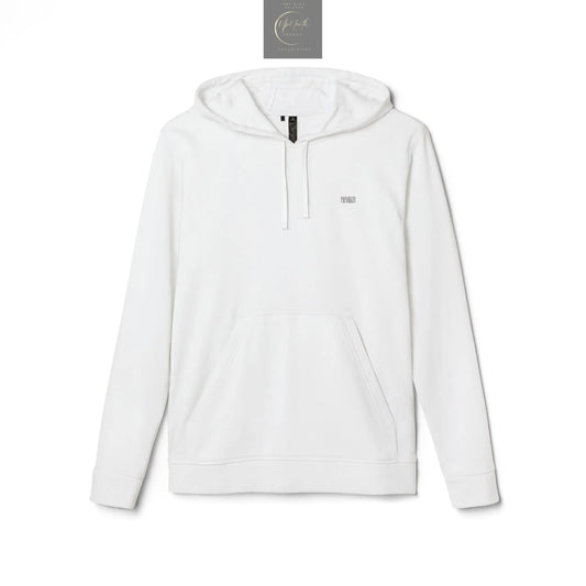 White Premium Paparazzi Silhouette Adidas Hoodie Printify