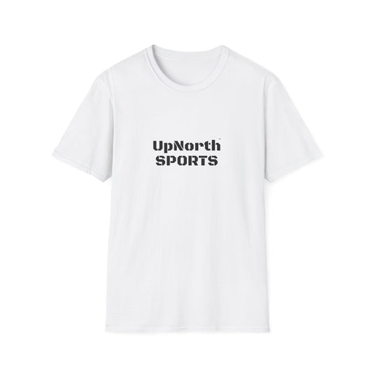 Unisex T-Shirt black on white Printify