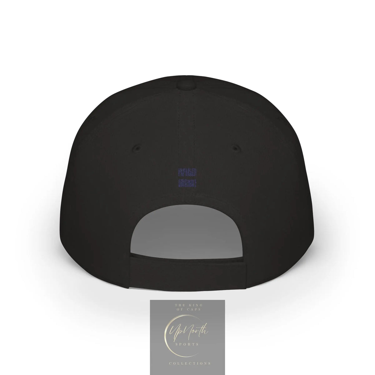 Black POS Paparazzi Navy Baseball Cap backside - Paparazzi Original
