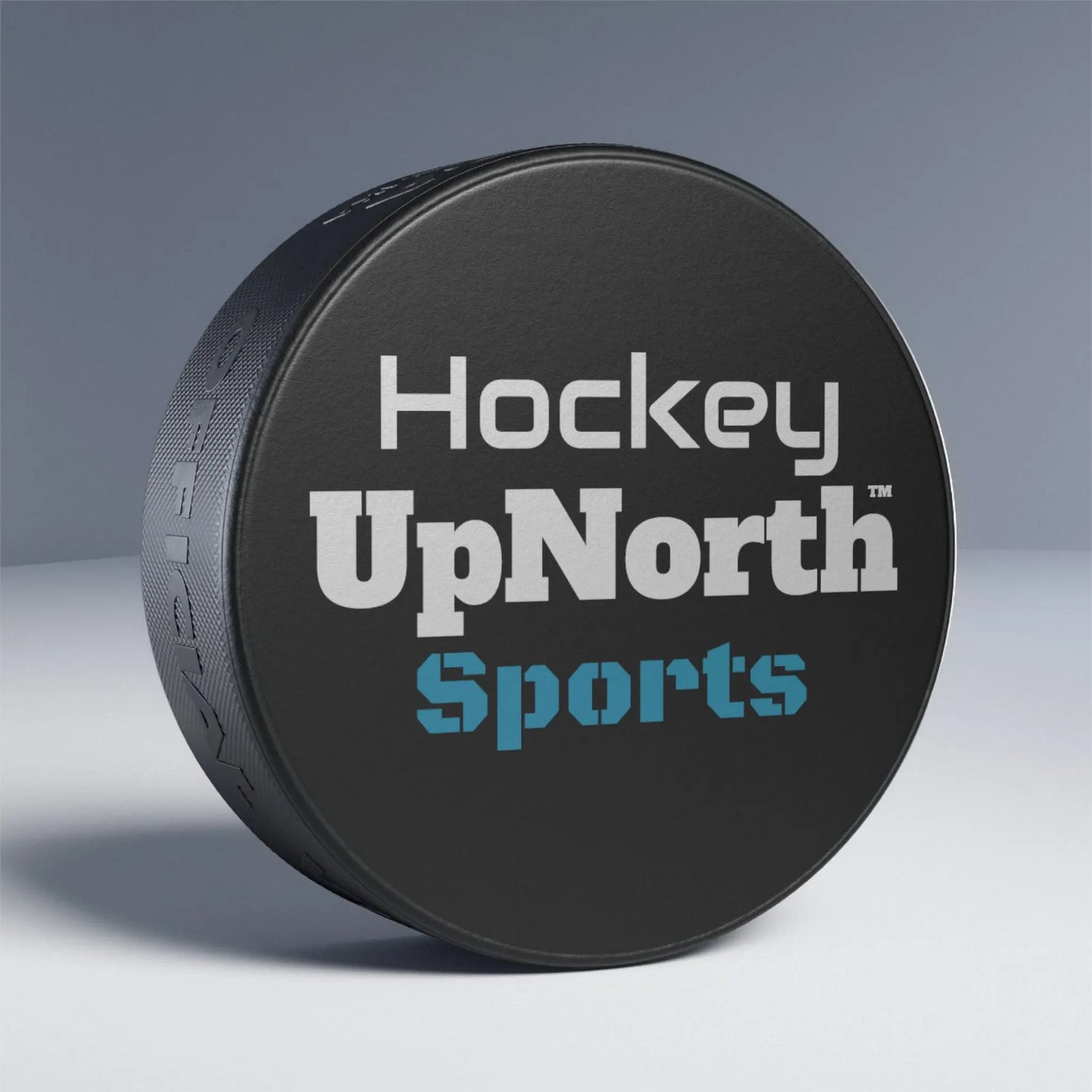 Hockey Puck UpNorth Sports Printify