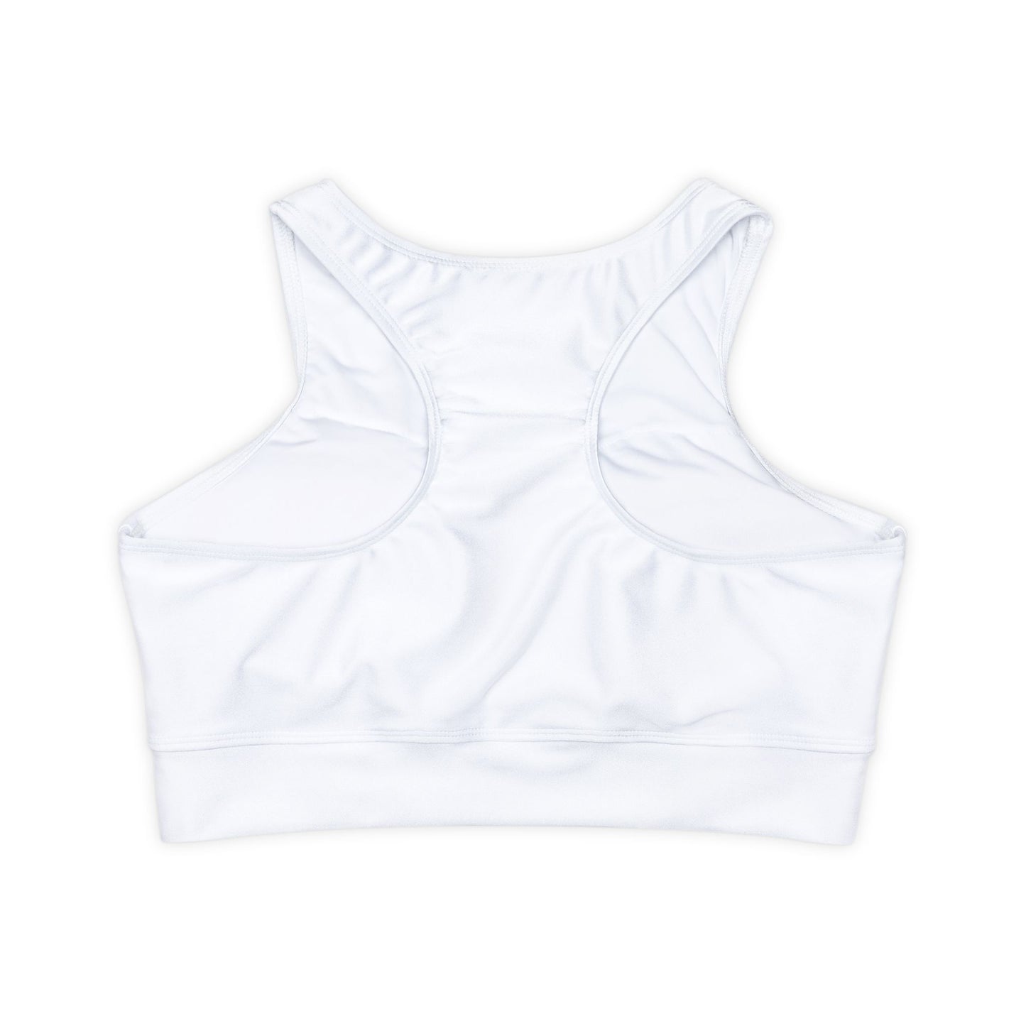 Sports Bra GYM Sports red dark blue on white