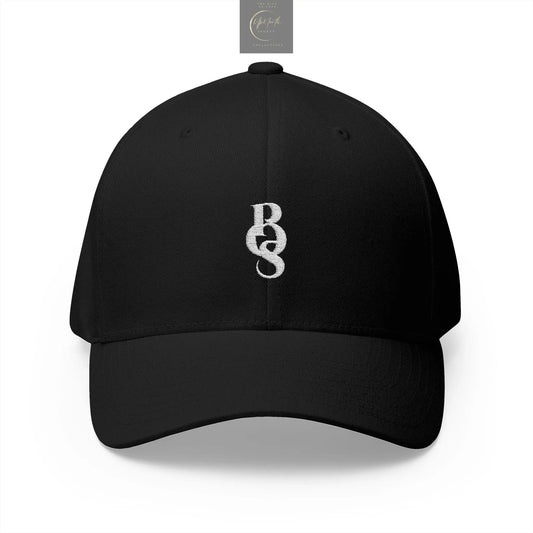 POS White Logo Closed Back Cap Printify