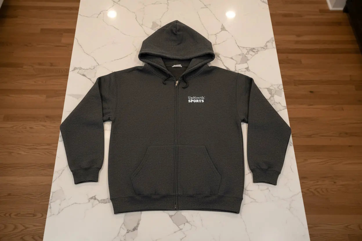 Iconic-Full-zip-Hoodies UpNorth SPORTS