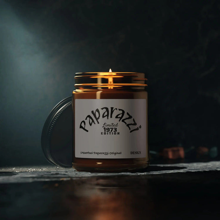 A scented Soy Candle add a delightful fragrance to any room