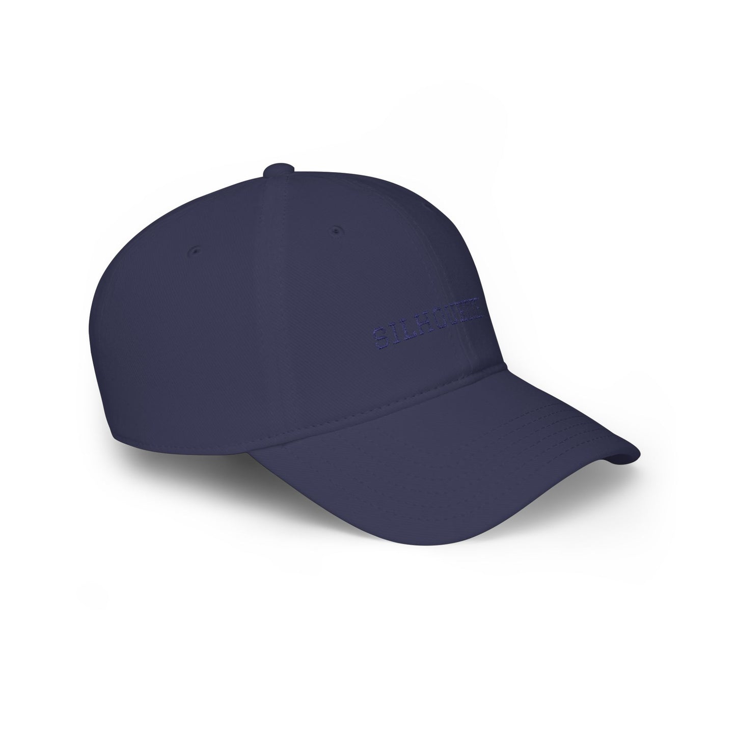 Dark Navy Paparazzi Silhouette Navy Baseball Cap right side - Paparazzi Original