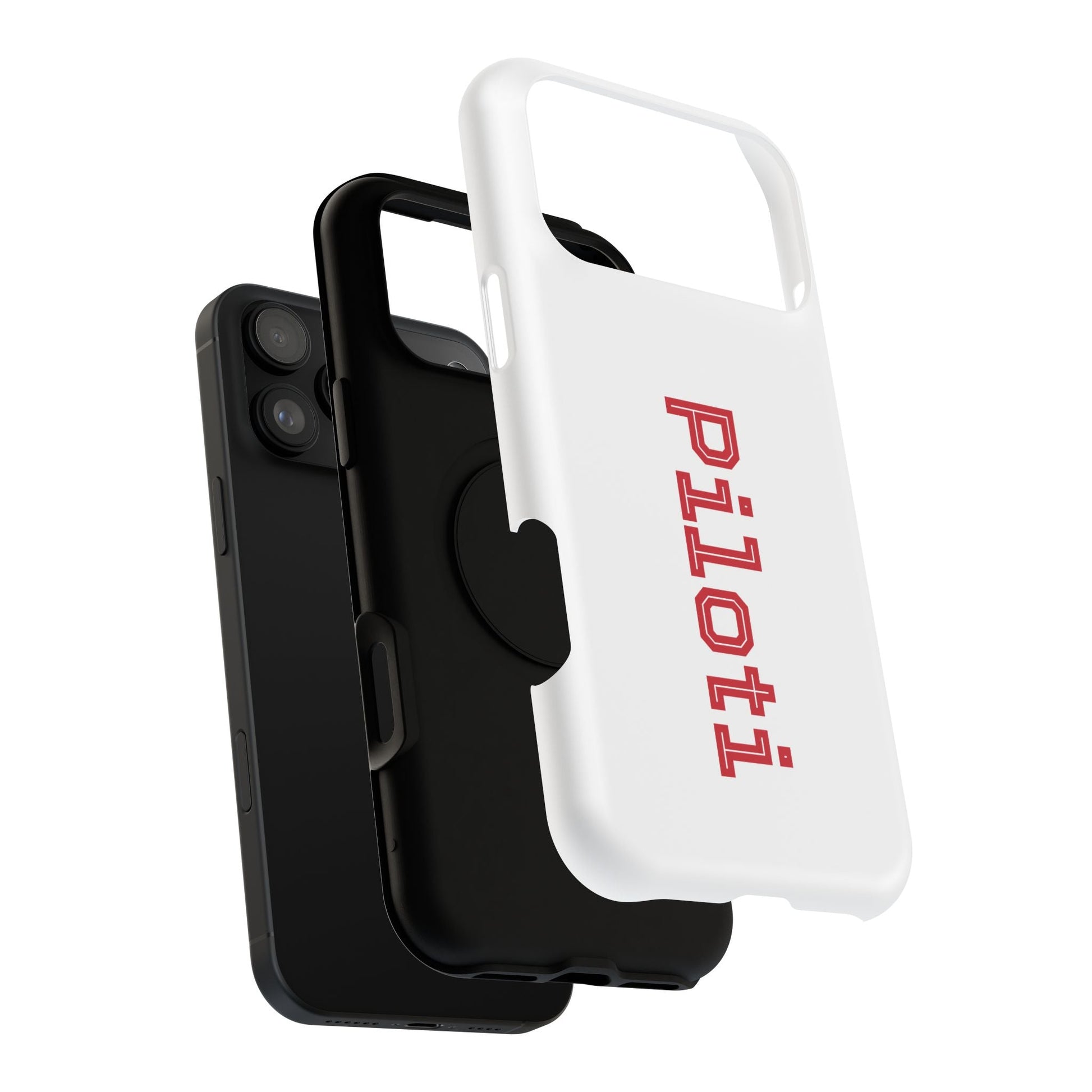 Impact-Resistant Smartphone Cases in white Printify
