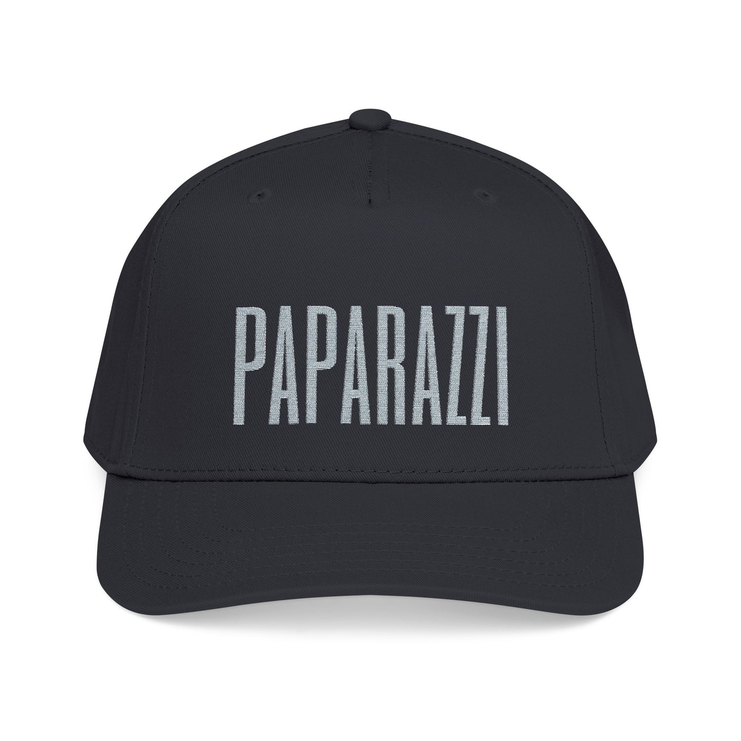 Paparazzi Grey Mid Profile Baseball Cap Printify