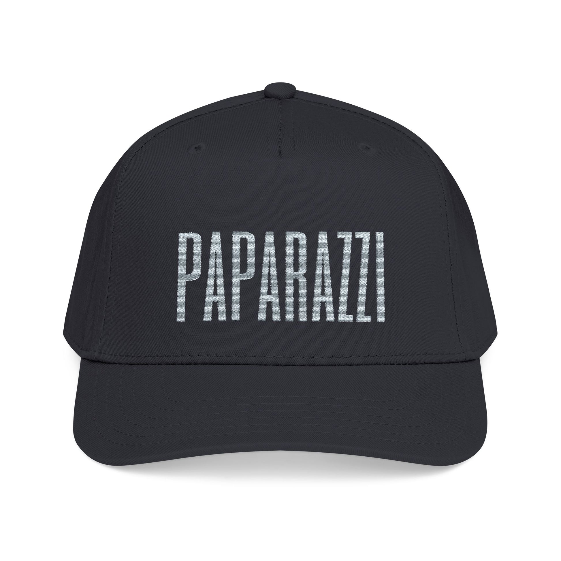 Paparazzi Grey Mid Profile Baseball Cap Printify