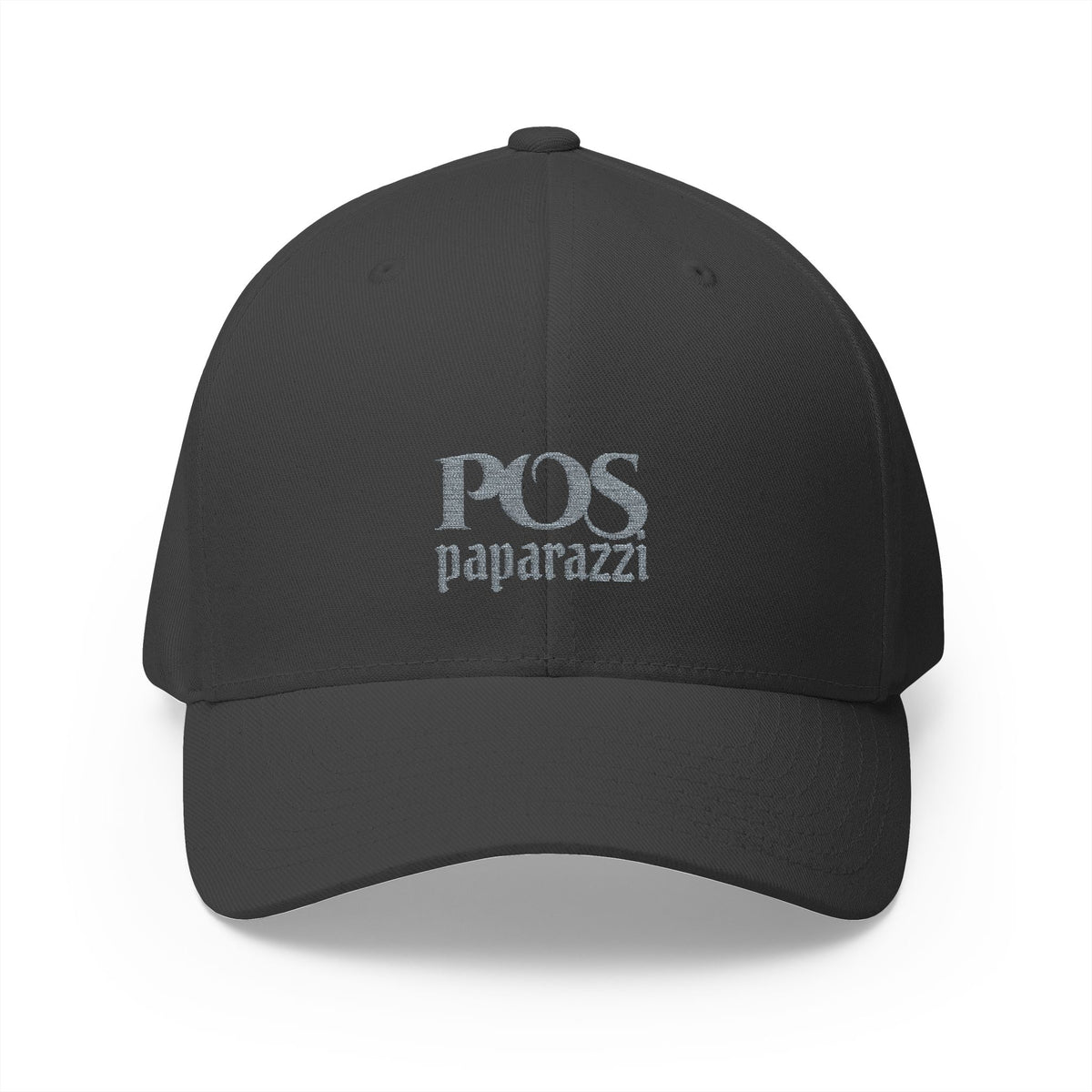 Grey Paparazzi POS Closed Back Cap