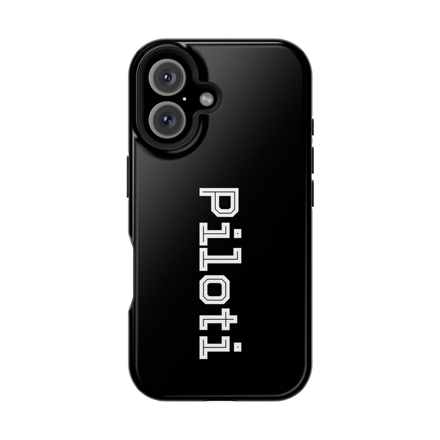 Impact-Resistant Smartphone Cases in black Printify