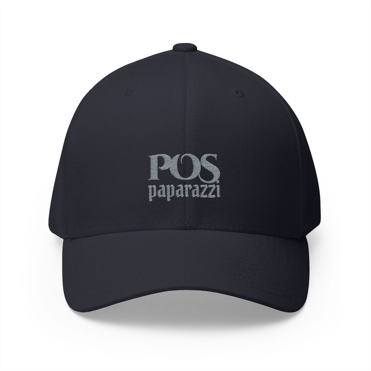 Grey Paparazzi POS Closed Back Cap