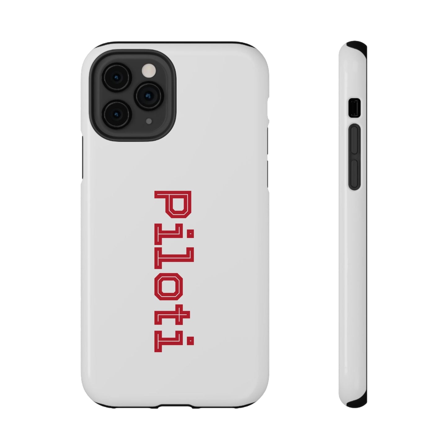 Impact-Resistant Smartphone Cases in white Printify