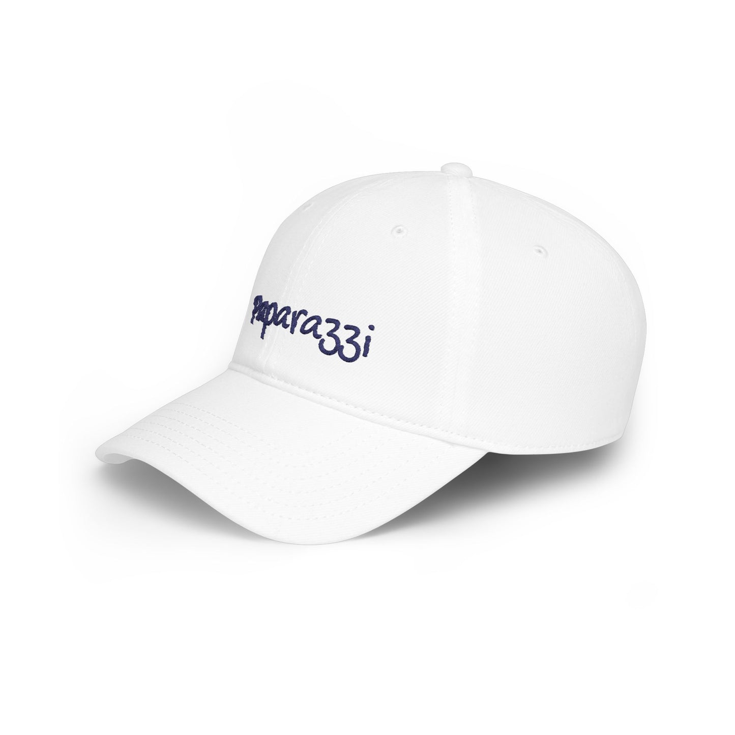 Paparazzi Baseball Cap Navy Embroidery Printify