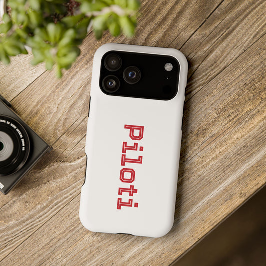 Impact-Resistant Smartphone Cases in white made in matt and gloss finish - UpNorth SPORTS
