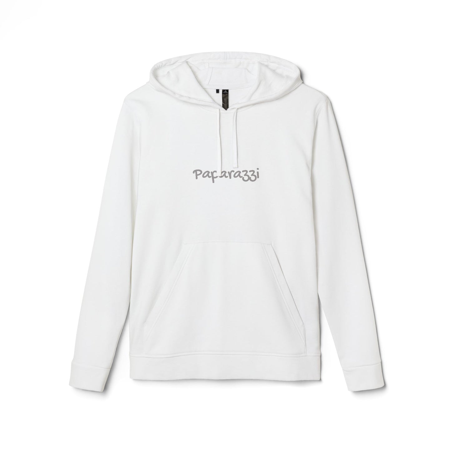White Premium Paparazzi Anniversary Adidas Hoodie Printify