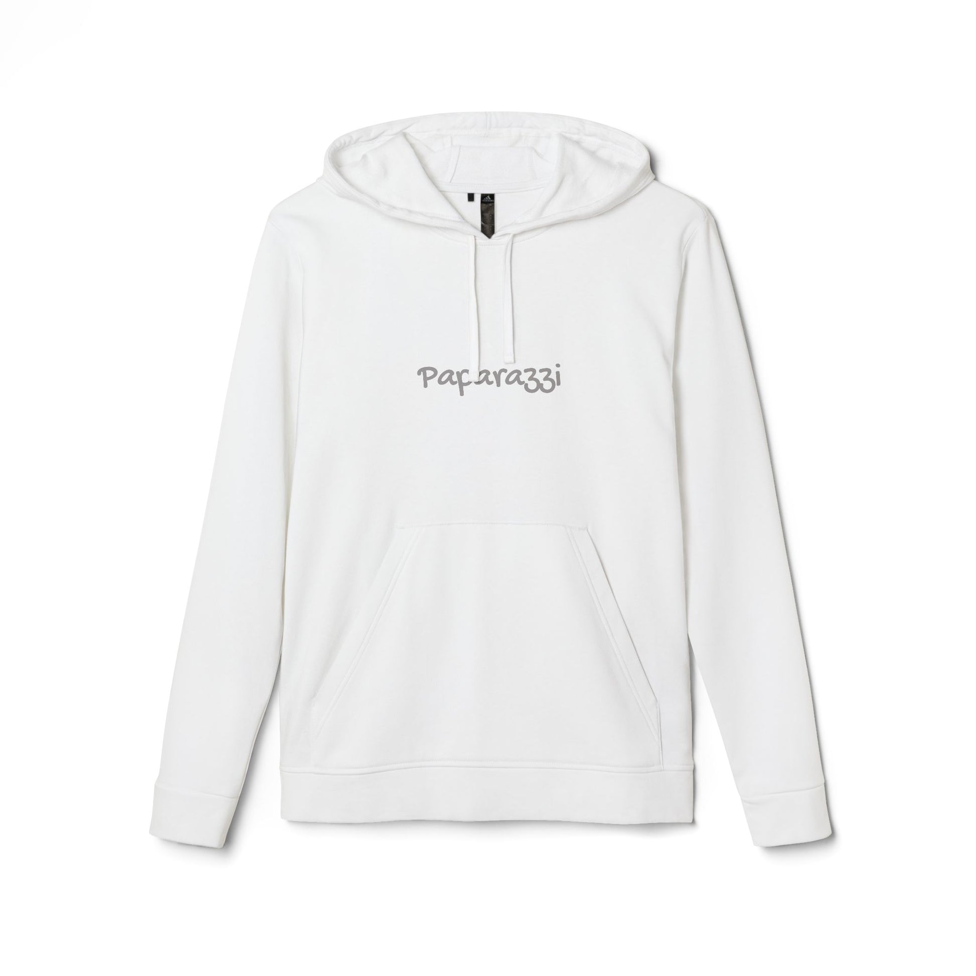 White Premium Paparazzi Anniversary Adidas Hoodie Printify