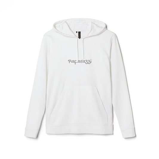 White Premium Paparazzi Anniversary Adidas Hoodie Printify