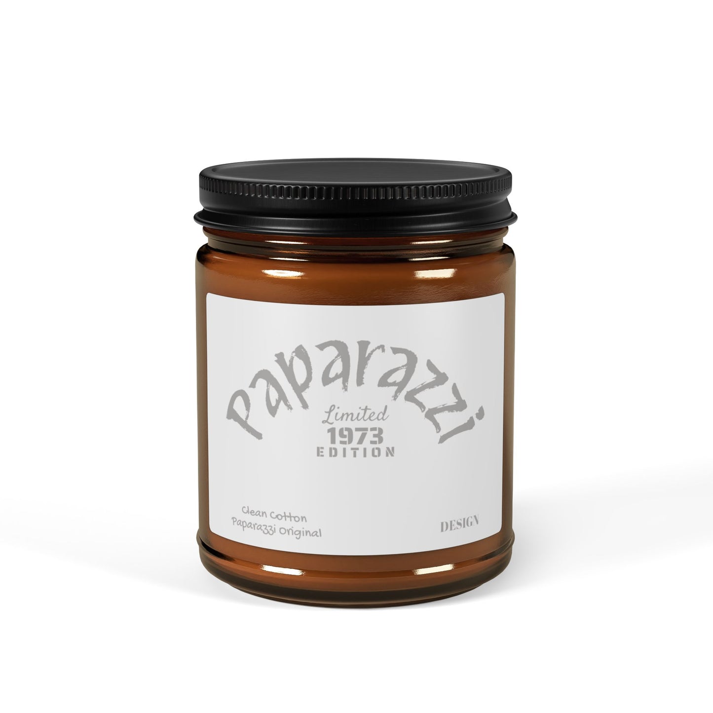 Scented Soy Candle Clean Cotton Printify