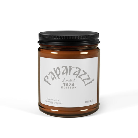 Scented Soy Candle Clean Cotton Printify