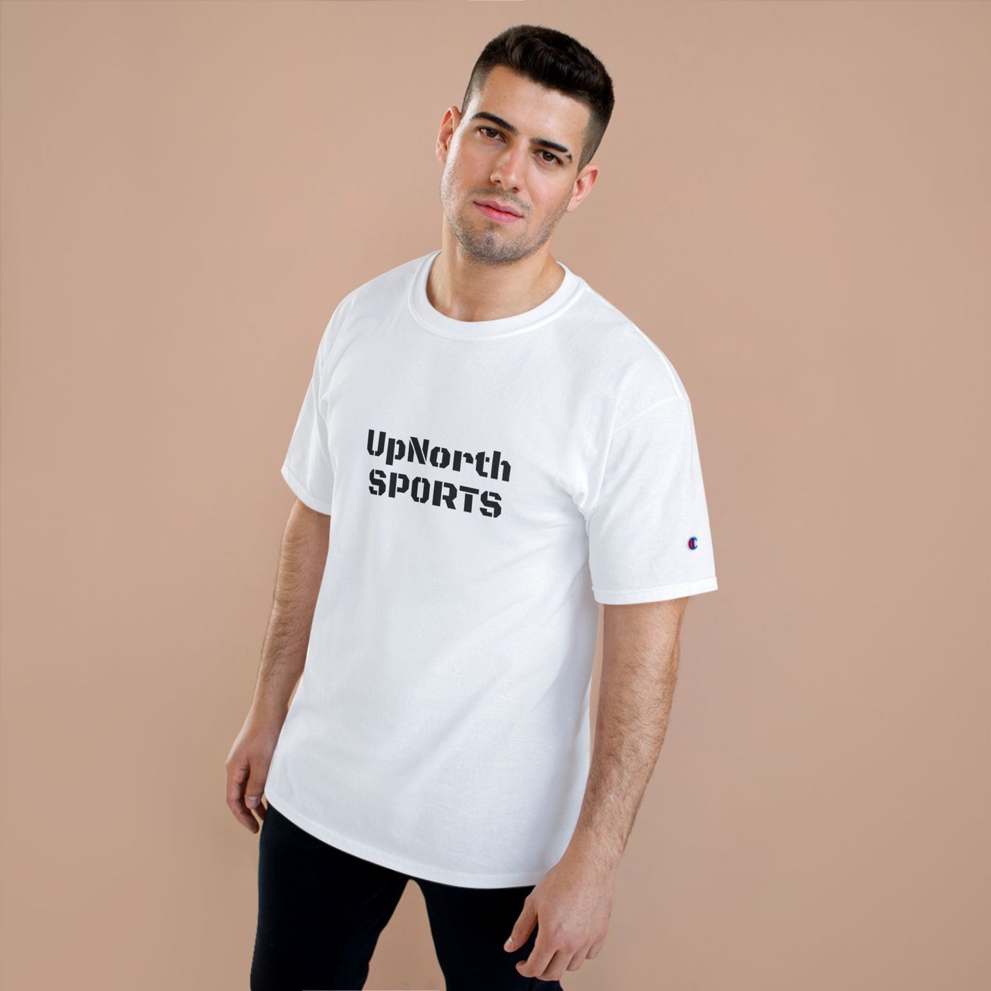 UpNorthSPORTS White Champion T-Shirt