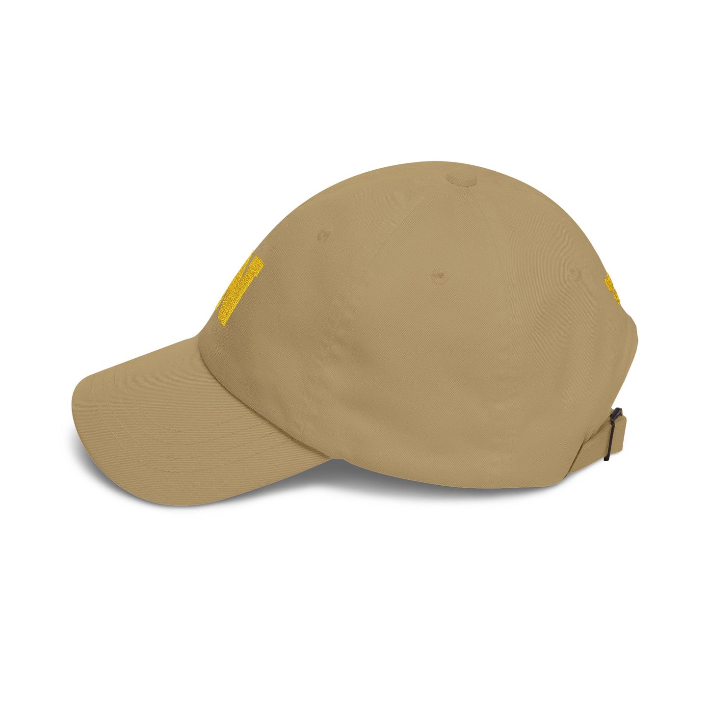 UpNorth Sports Gold Classic Cap Printify