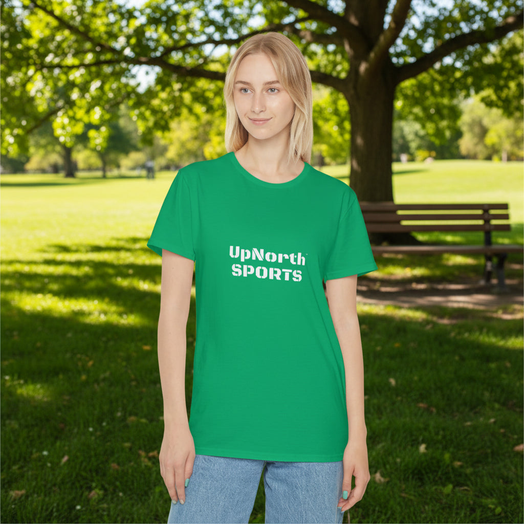 Multiplecolor Whitelabel Unisex Iconic T-Shirt Kelly-Green