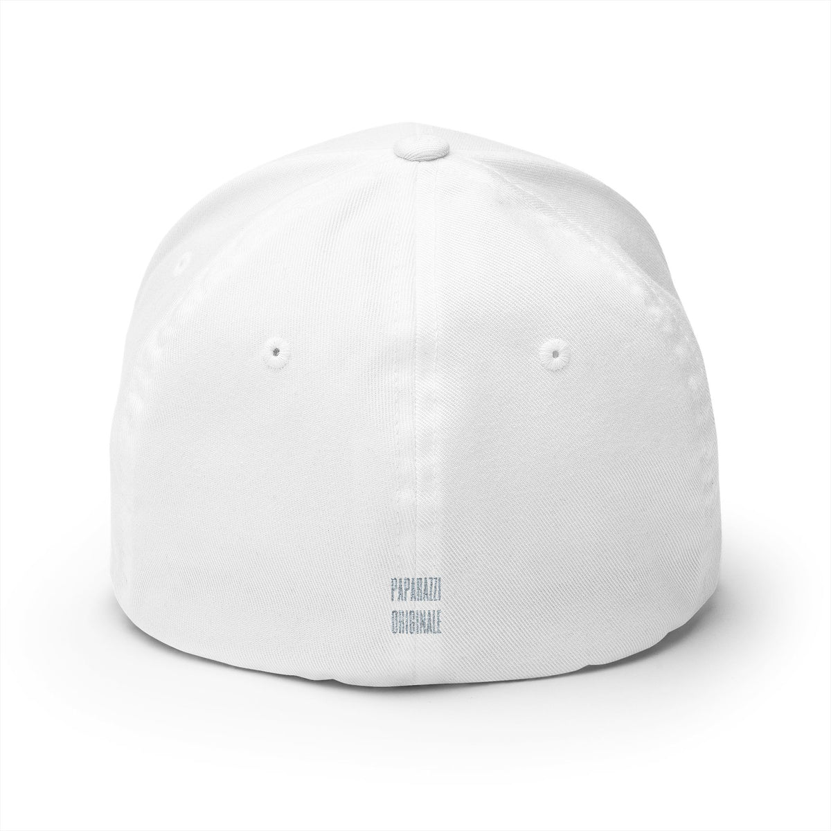 Grey Paparazzi POS Closed Back Cap