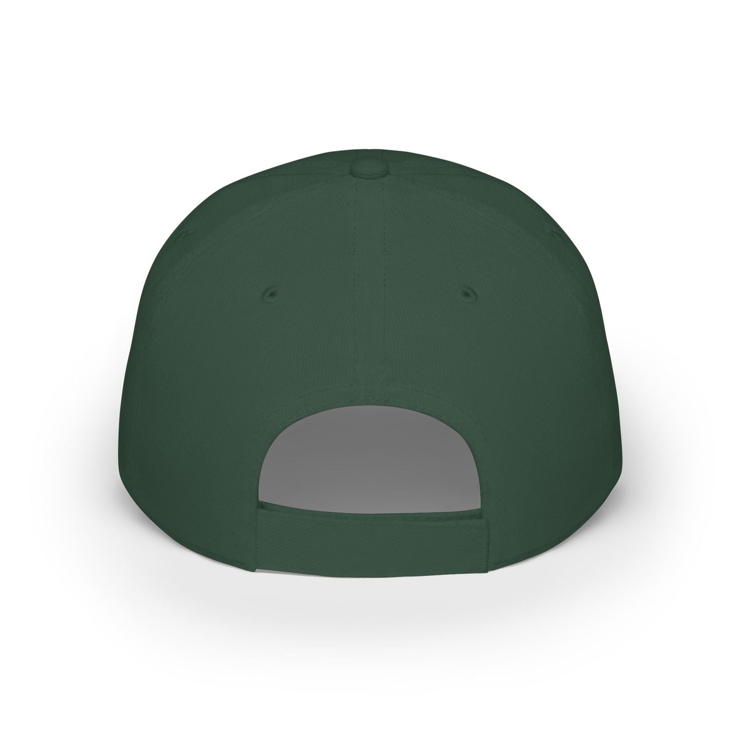 Baseball Cap Paparazzi dark green with Italy