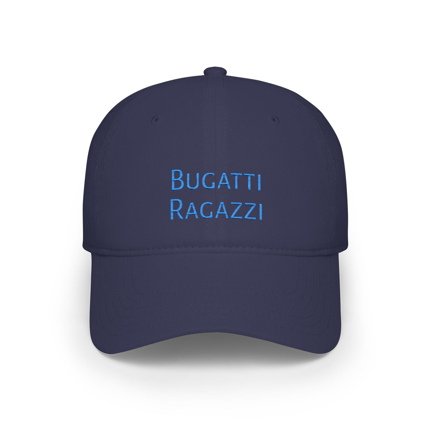 Bugatti Regazzi Light Blue Baseball Cap Printify