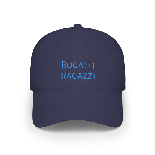 Bugatti Regazzi Light Blue Baseball Cap Printify