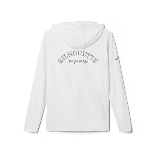 White Premium Paparazzi Silhouette Adidas Hoodie backside - Paparazzi Original
