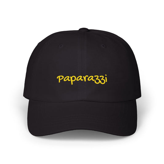 Paparazzi Gold Classic Cap Printify