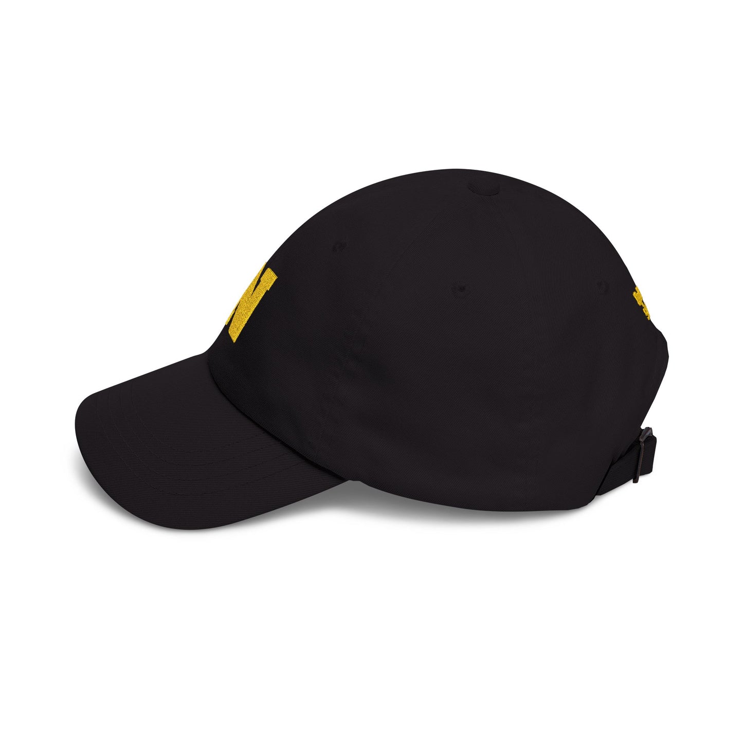 UpNorth Sports Gold Classic Cap Printify