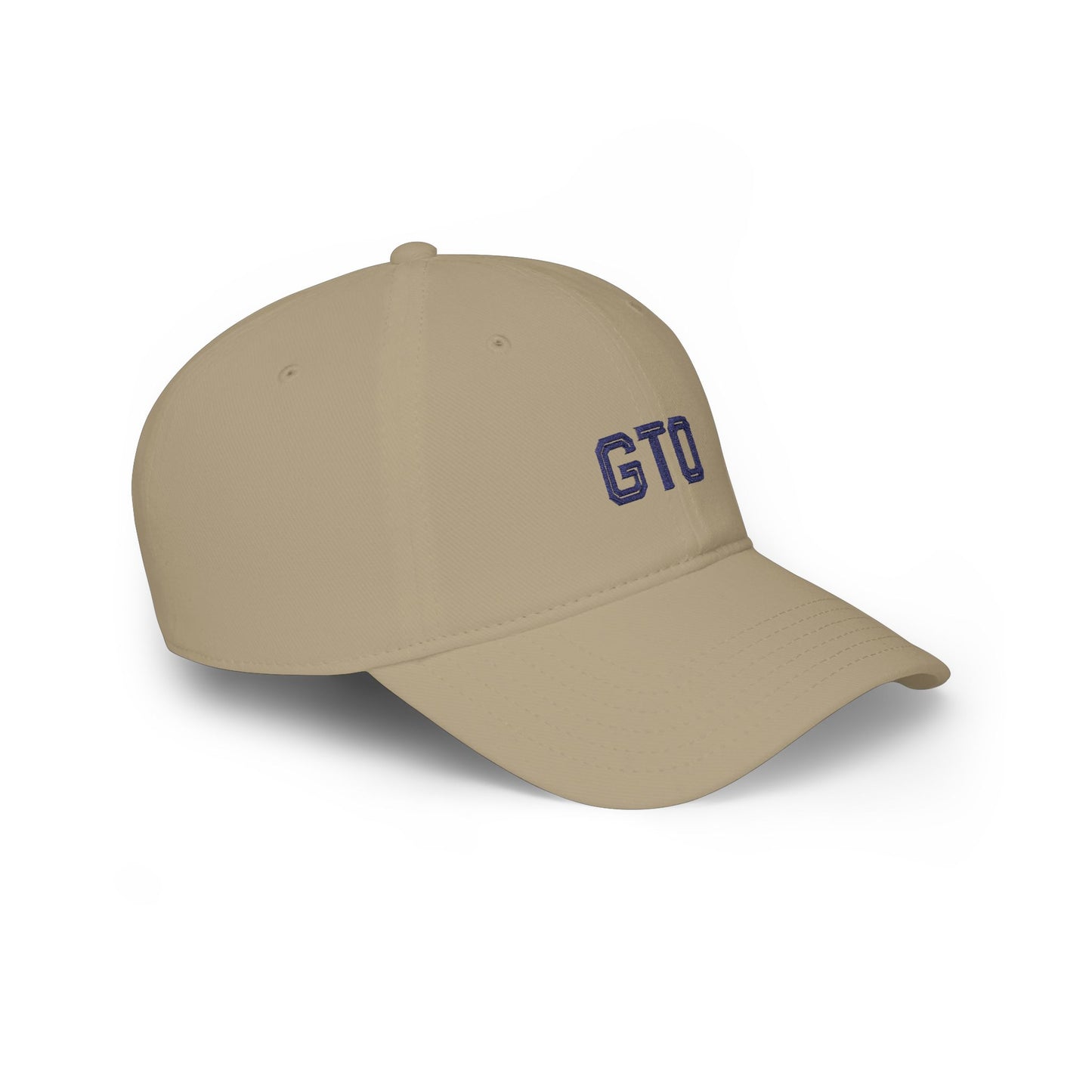 GTO Baseball Cap Navy Embroidery Printify