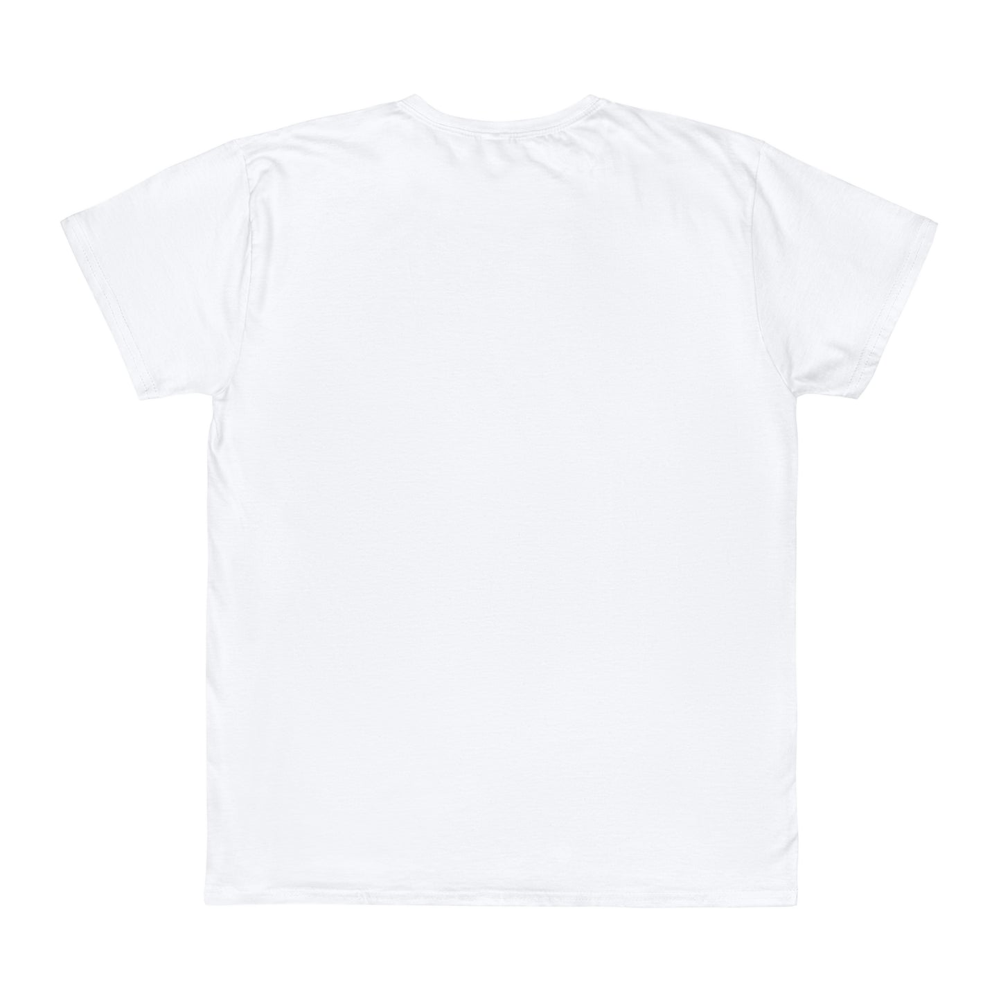 White Nature Unisex Iconic T-Shirt backside - UpNorth SPORTS