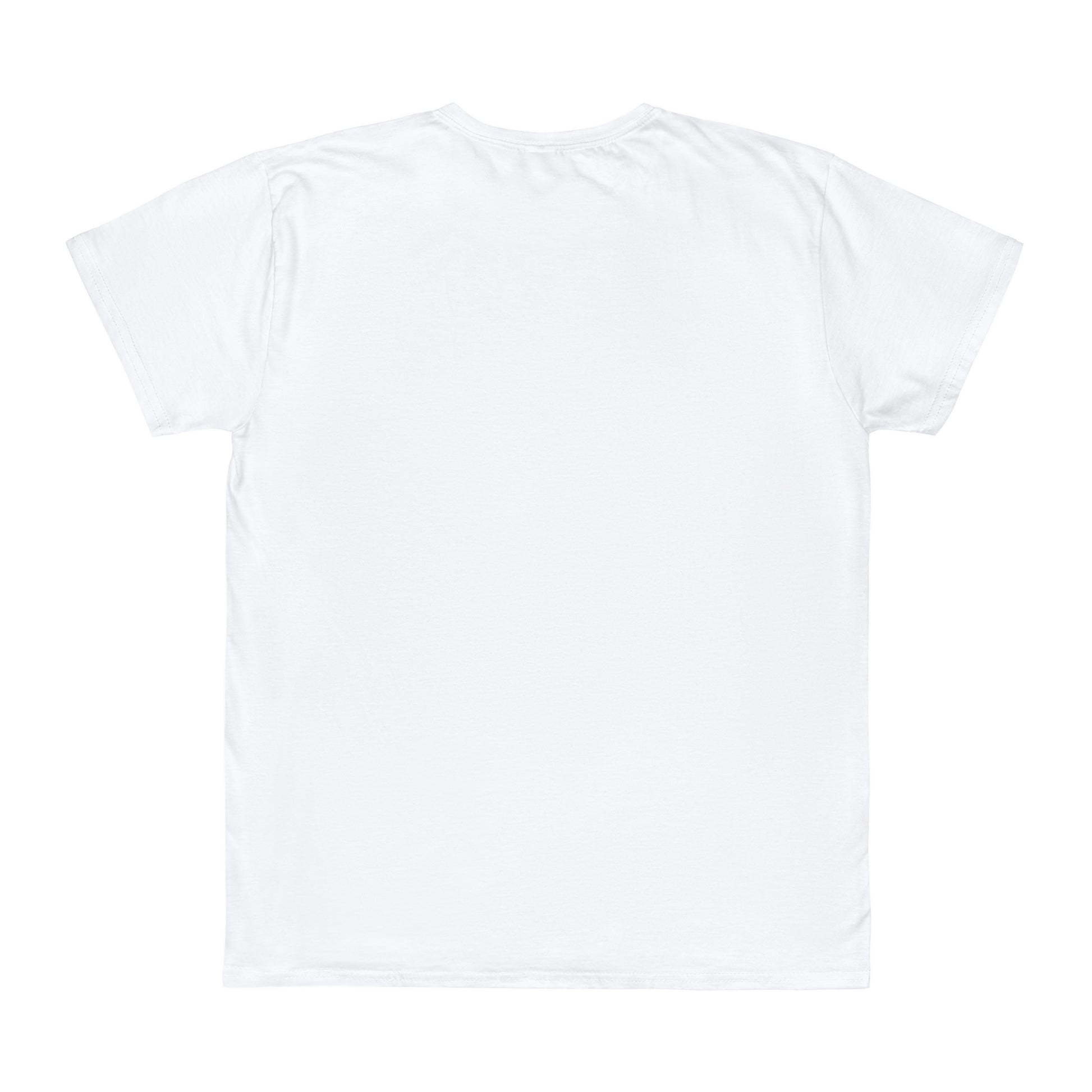 White Nature Unisex Iconic T-Shirt backside - UpNorth SPORTS