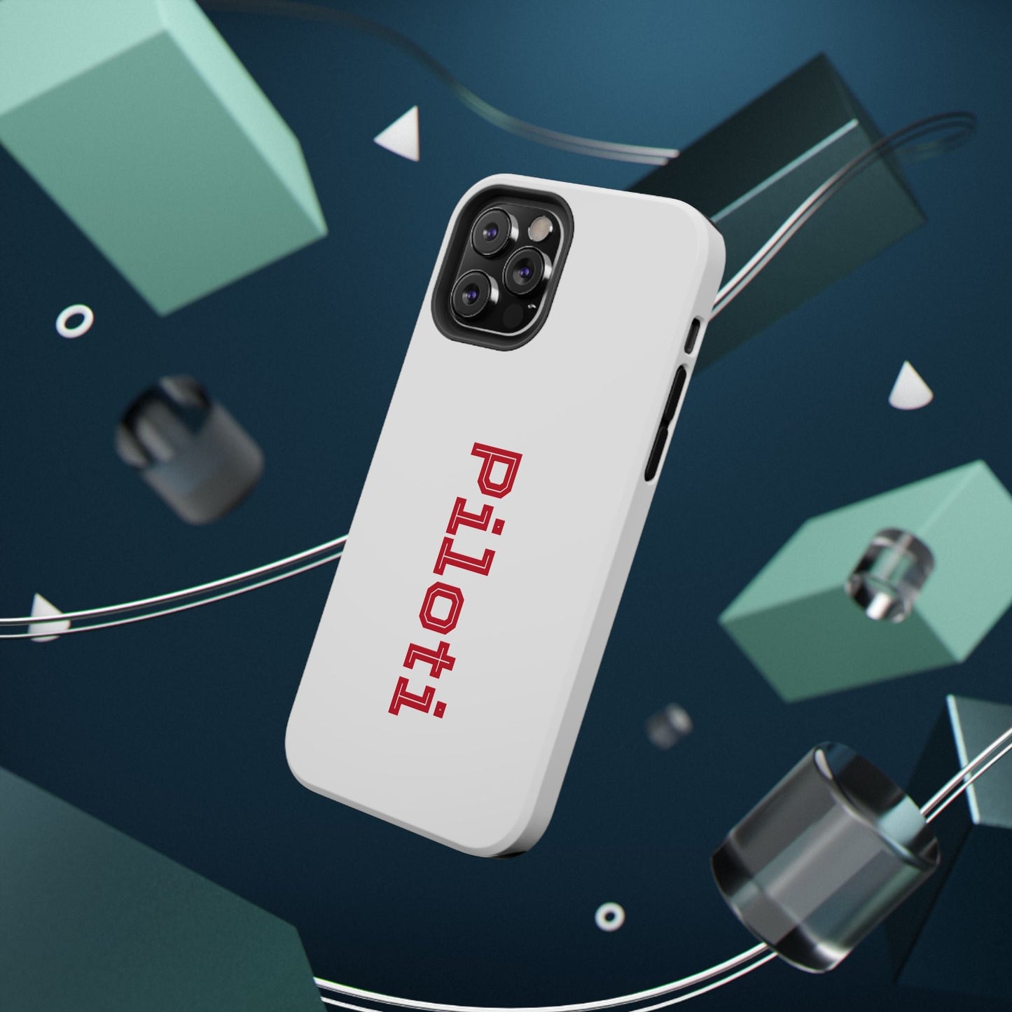 Impact-Resistant Smartphone Cases in white Printify