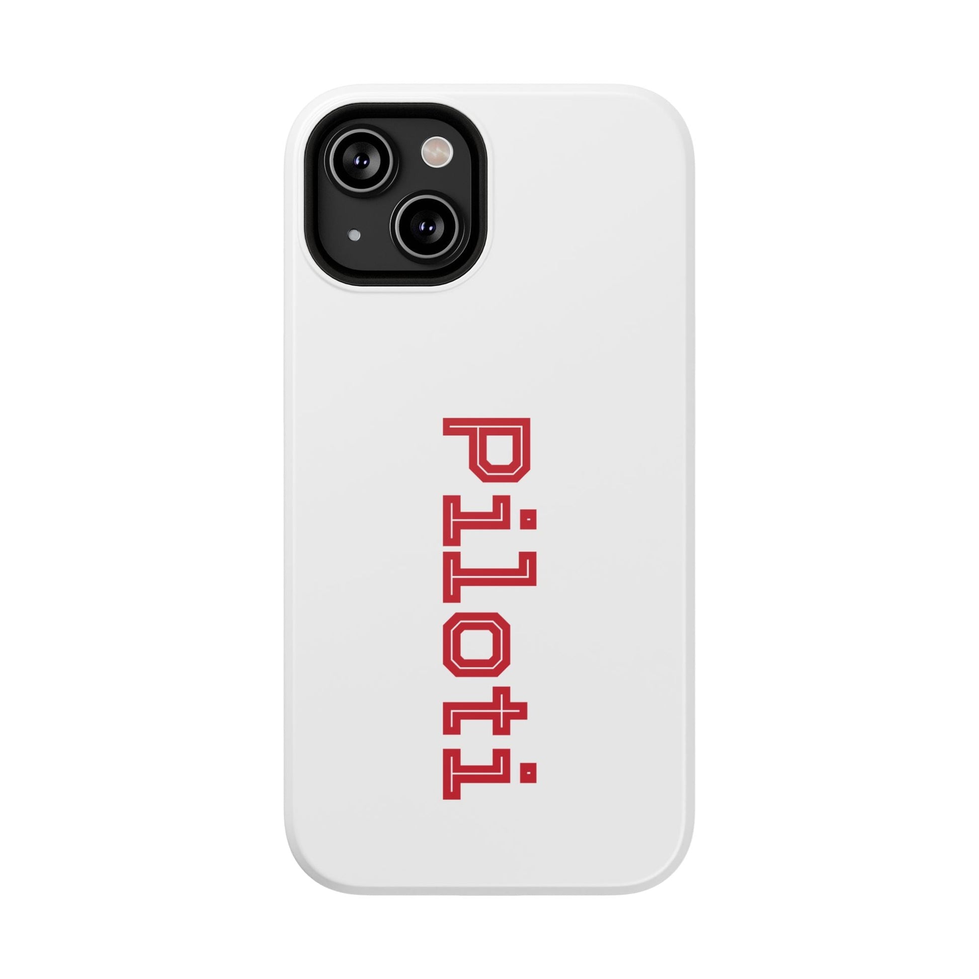Impact-Resistant Smartphone Cases in white Printify