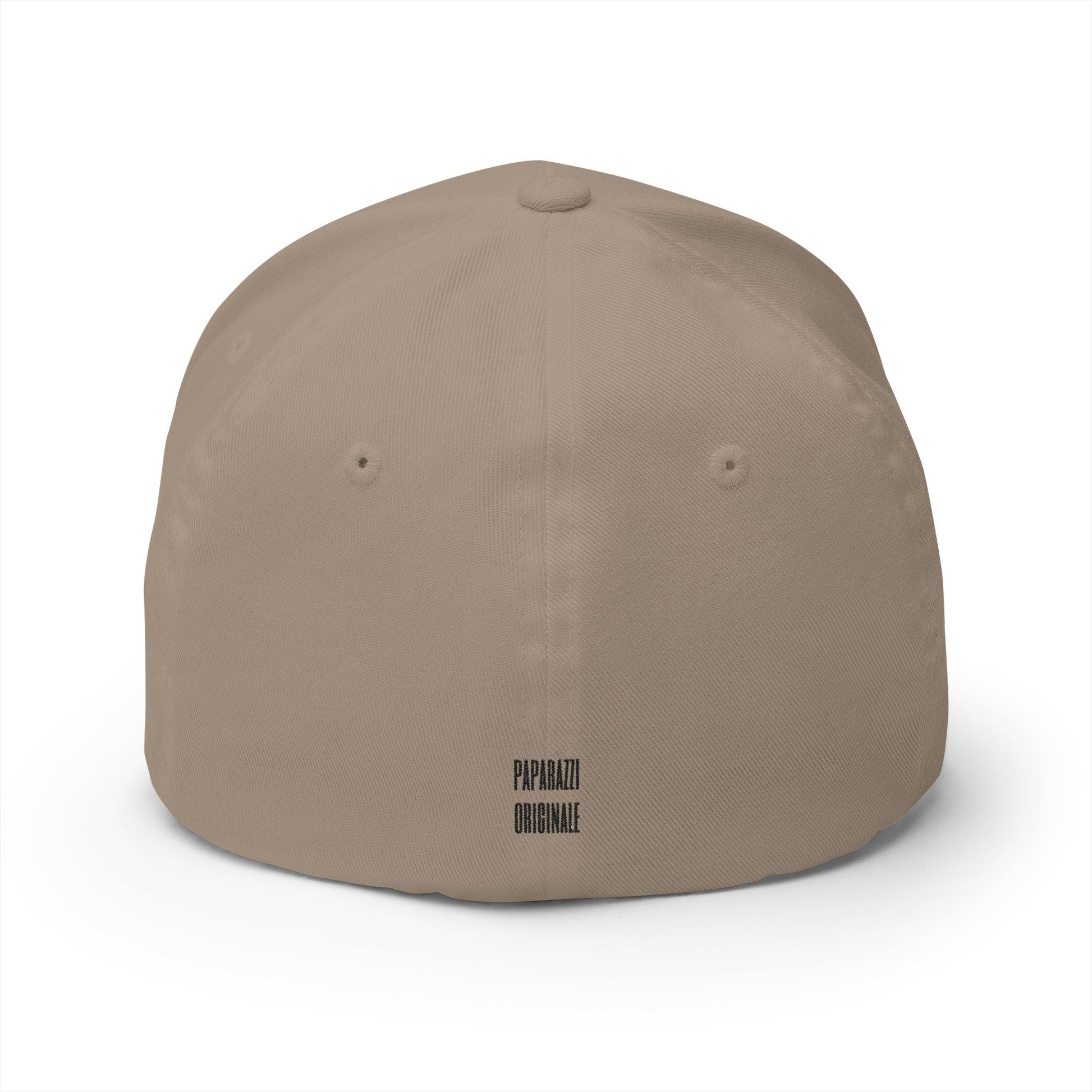 POS Black Logo Closed Back Cap Printify
