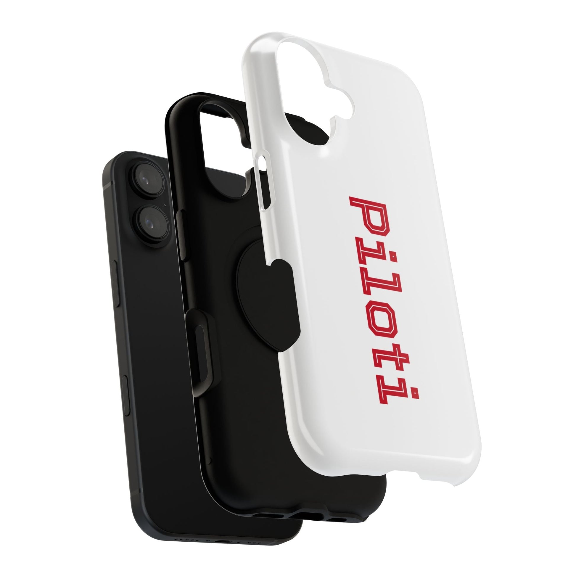 Impact-Resistant Smartphone Cases in white Printify