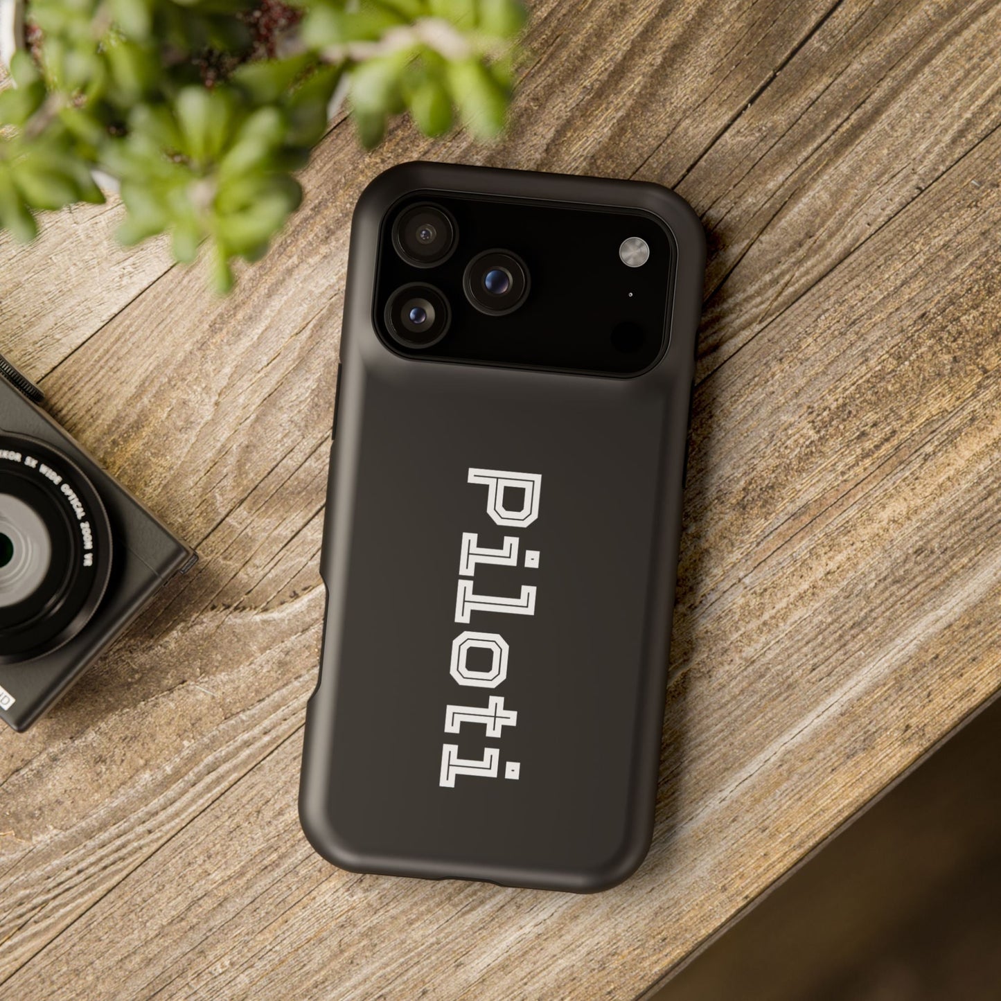 Impact-Resistant Smartphone Cases in black Printify