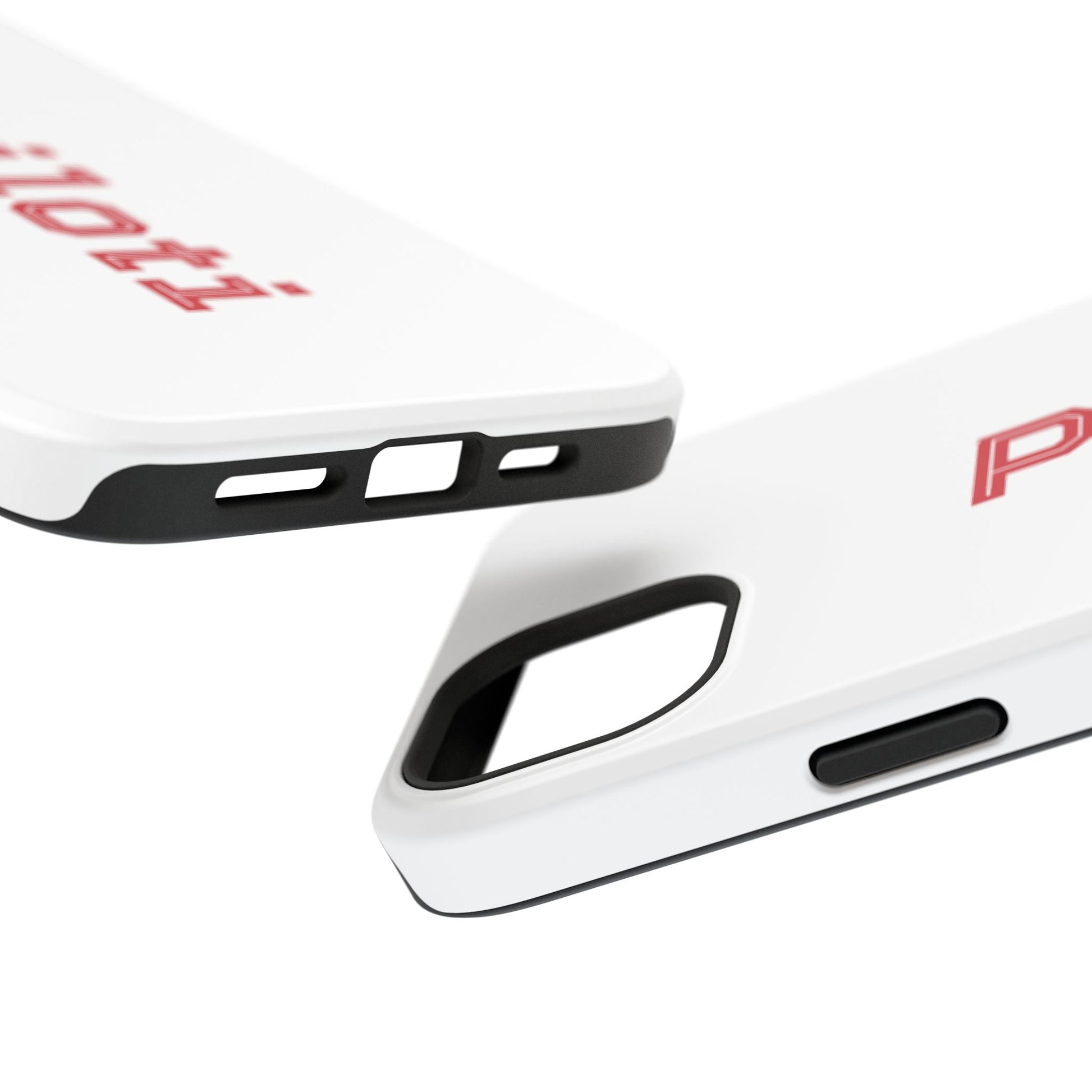 Impact-Resistant Smartphone Cases in white Printify