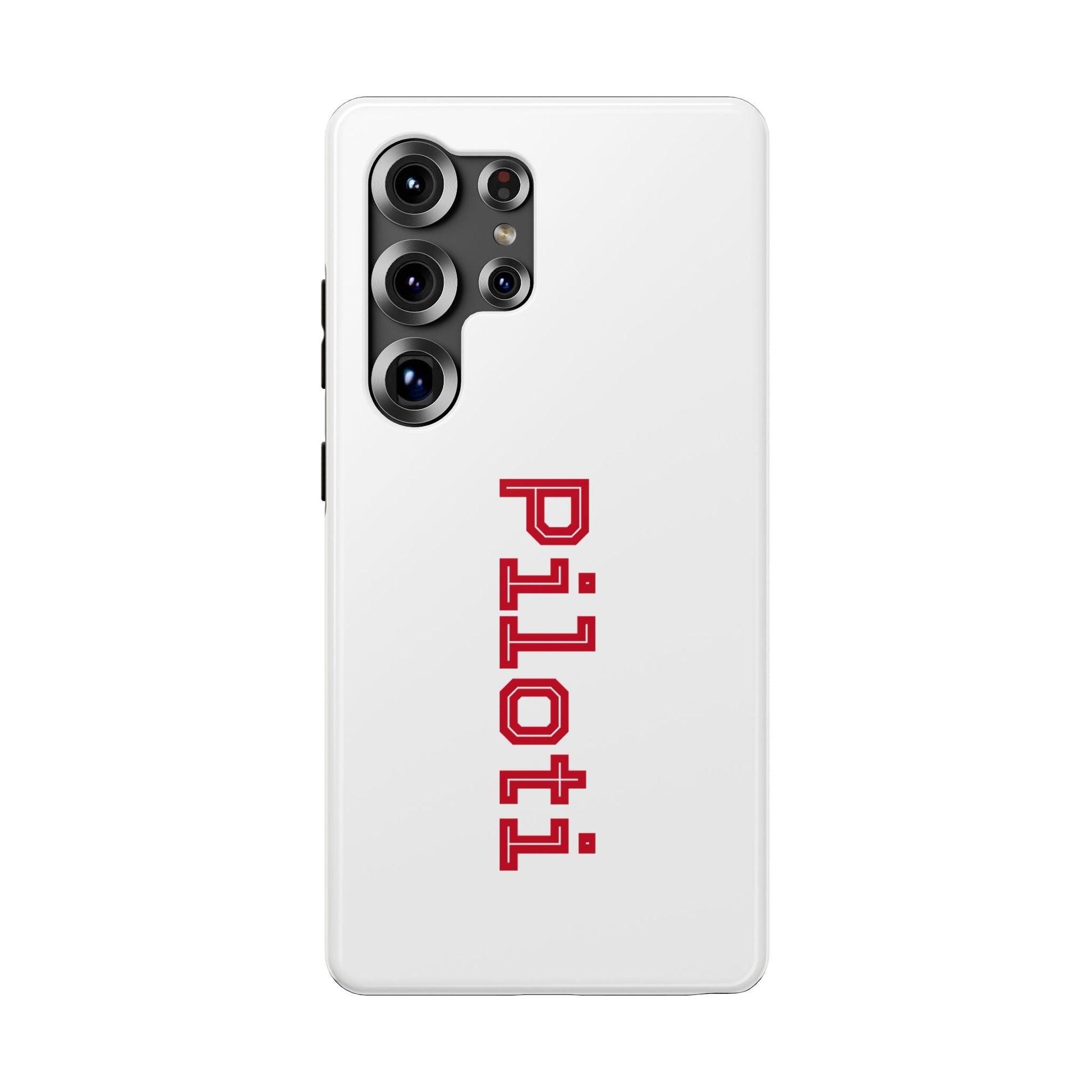 Impact-Resistant Smartphone Cases in white Printify