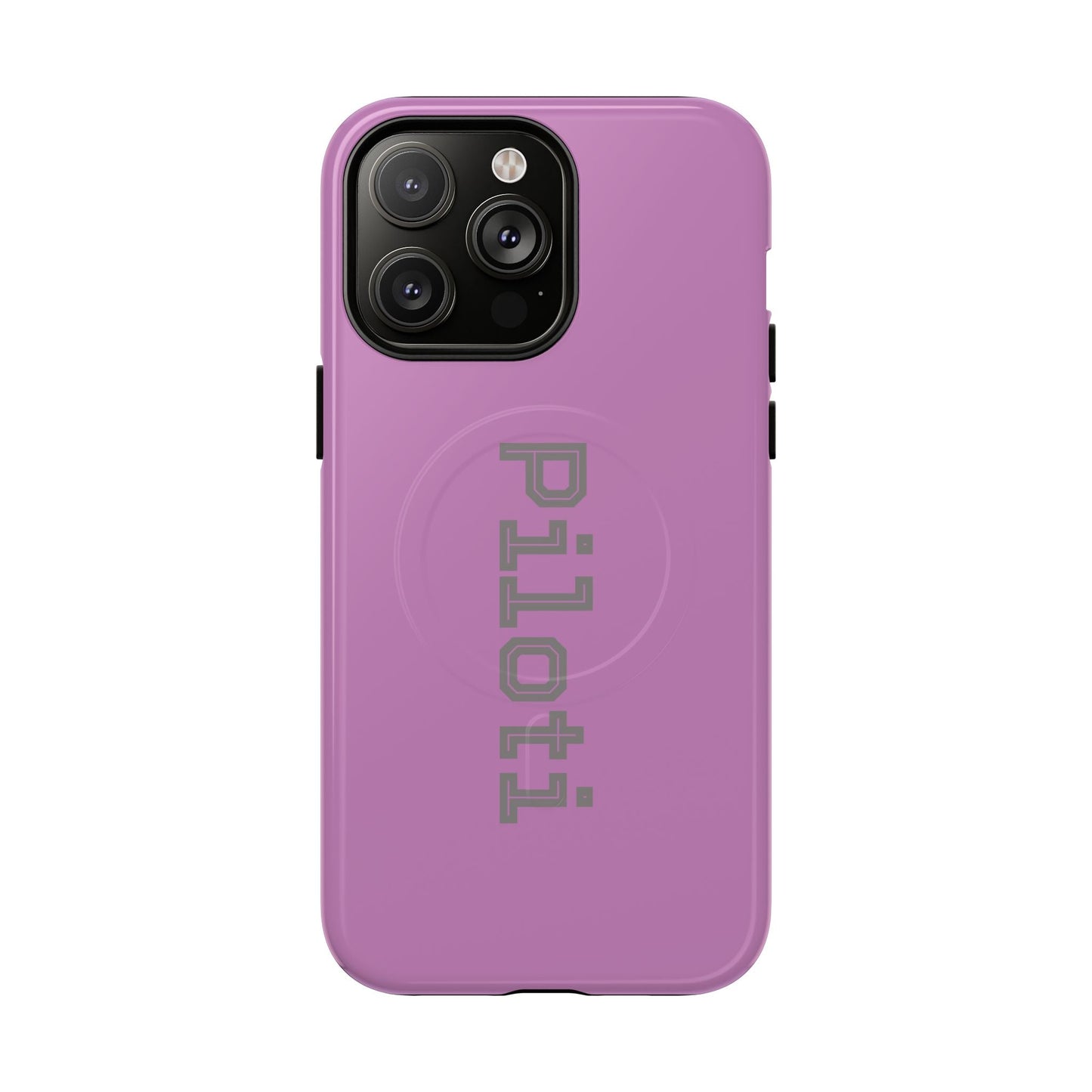 Tough Magnetic iPhone Cases Piloti in pink Printify
