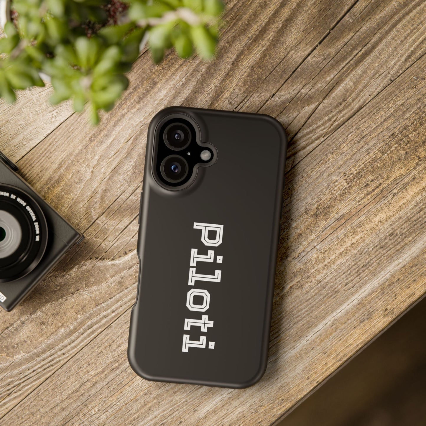 Impact-Resistant Smartphone Cases in black Printify